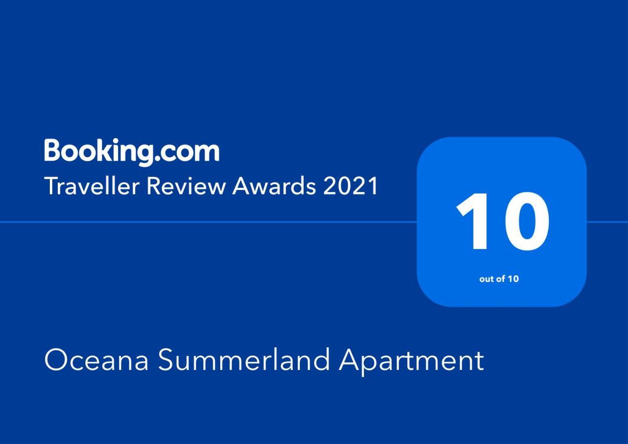 Oceana Summerland Apartment Mamaia Extérieur photo