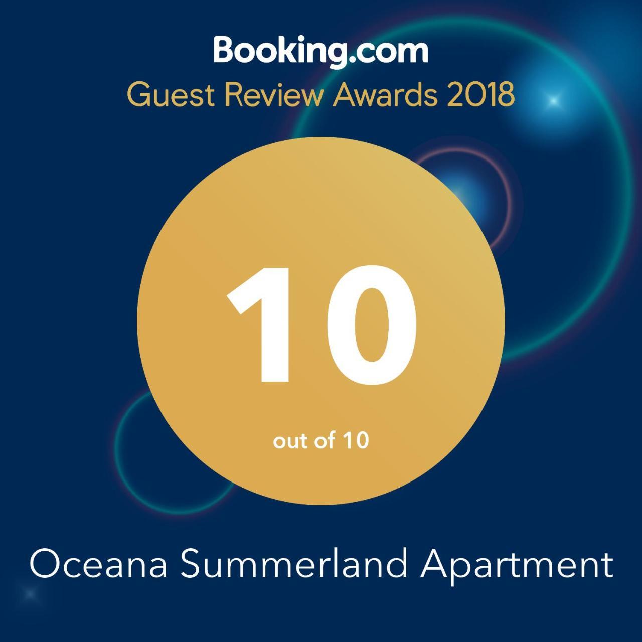 Oceana Summerland Apartment Mamaia Extérieur photo